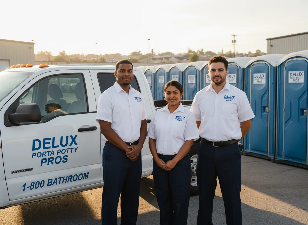 Long-Term Portable Toilet Rental company in Hershey, NE